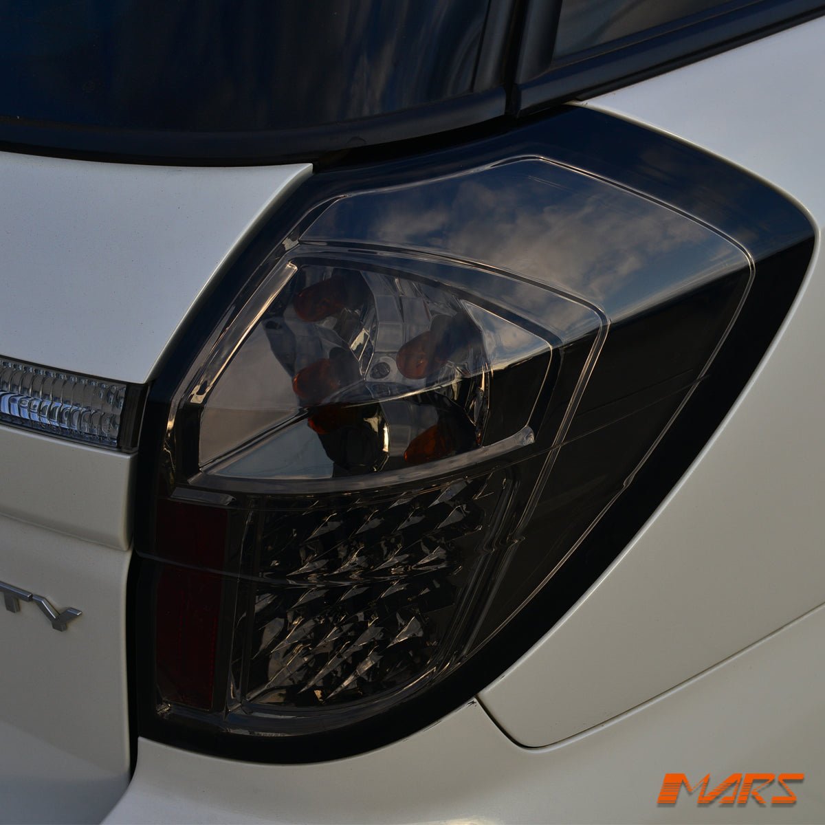 Full Smoked LED Tail lights for Subaru 4GEN Liberty Legacy OutBack 2003 - 2009 Wagon - Mars Performance