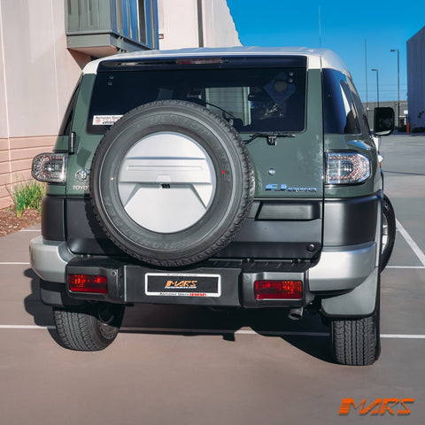 Full Smoked LED Tail Lights for TOYOTA FJ - CRUISER 2011 - 2016 - Mars Performance