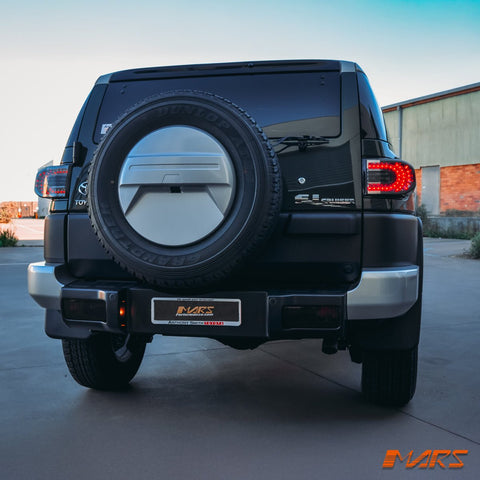 Full Smoked LED Tail Lights for TOYOTA FJ - CRUISER 2011 - 2016 - Mars Performance