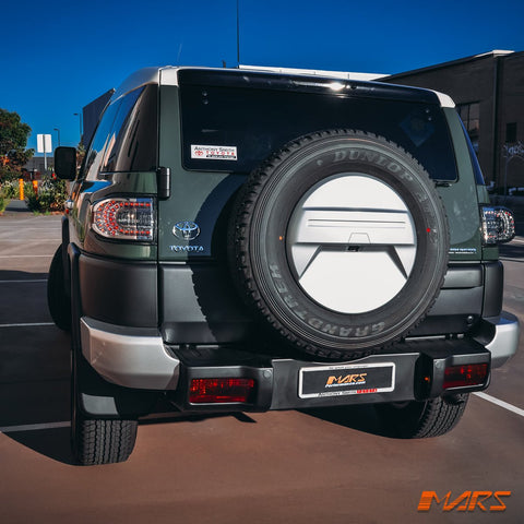 Full Smoked LED Tail Lights for TOYOTA FJ - CRUISER 2011 - 2016 - Mars Performance