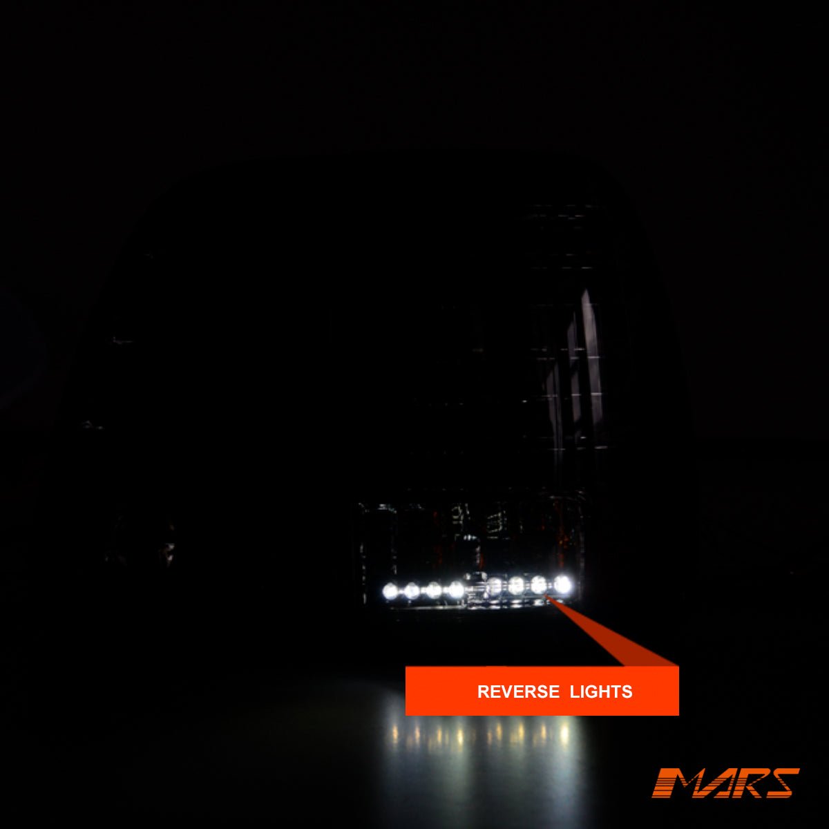Full Smoked LED Tail Lights for TOYOTA LANDCRUISER FJ100 LC100 105 1998 - 2007 - Mars Performance