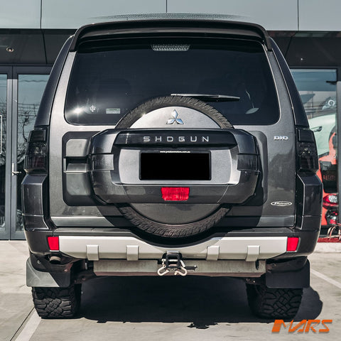 Full Smoked LED Tail lights with LED indicators for Mitsubishi Pajero NS NT NW 2007 - 2021 - Mars Performance
