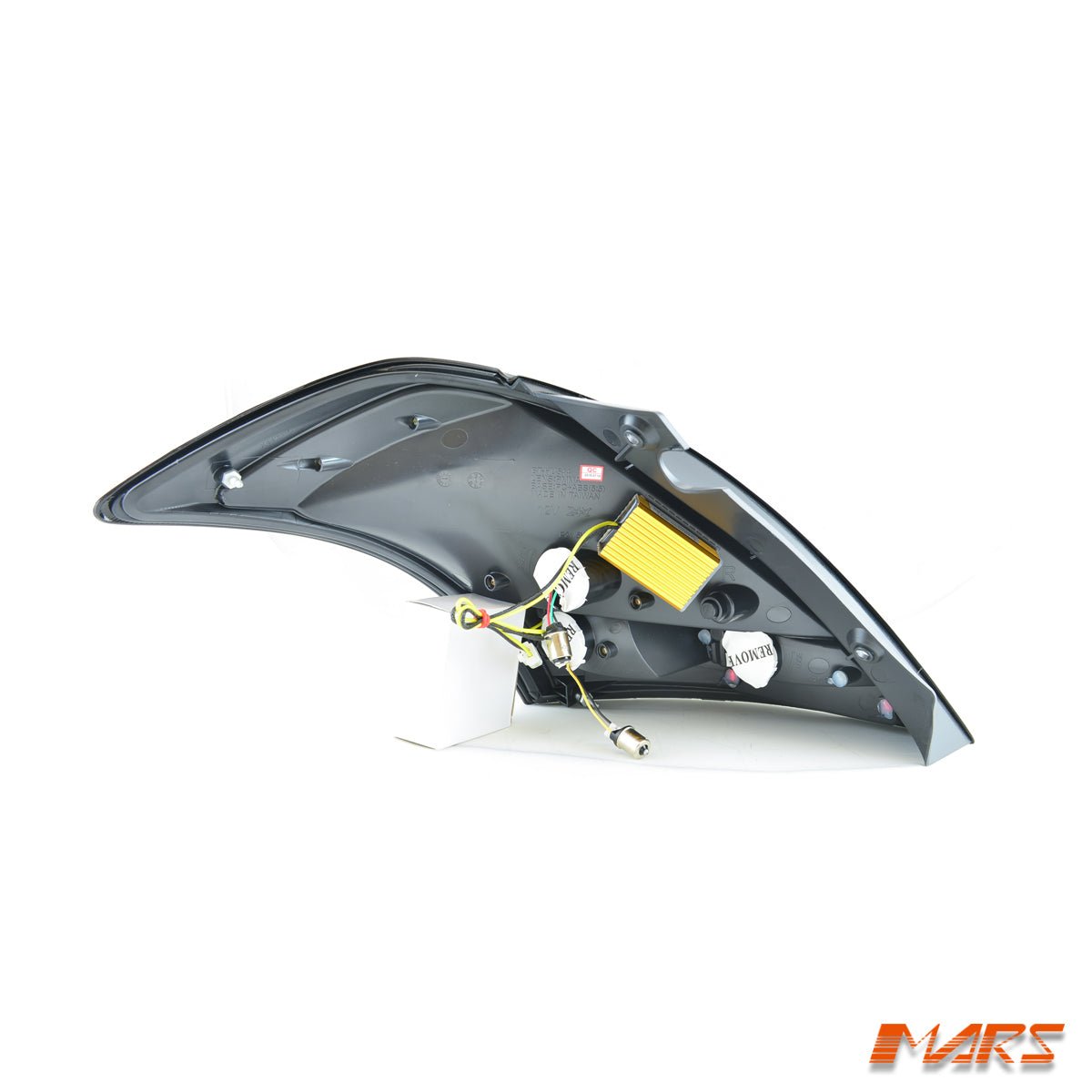 Full Smoked LED Tail lights with LED indicators for Suzuki Swift Hatch 2011 - 2017 - Mars Performance