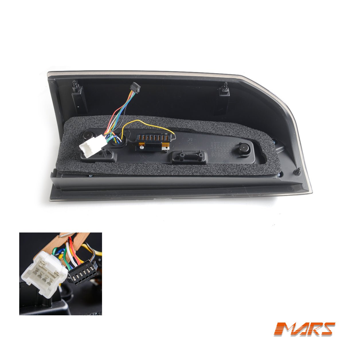 Full Smoked LED Tail lights with Sequential Indicators for Nissan Patrol GU MK4 5 6 7 8 2005 - 2013 & Y61 2013 - 2016 - Mars Performance