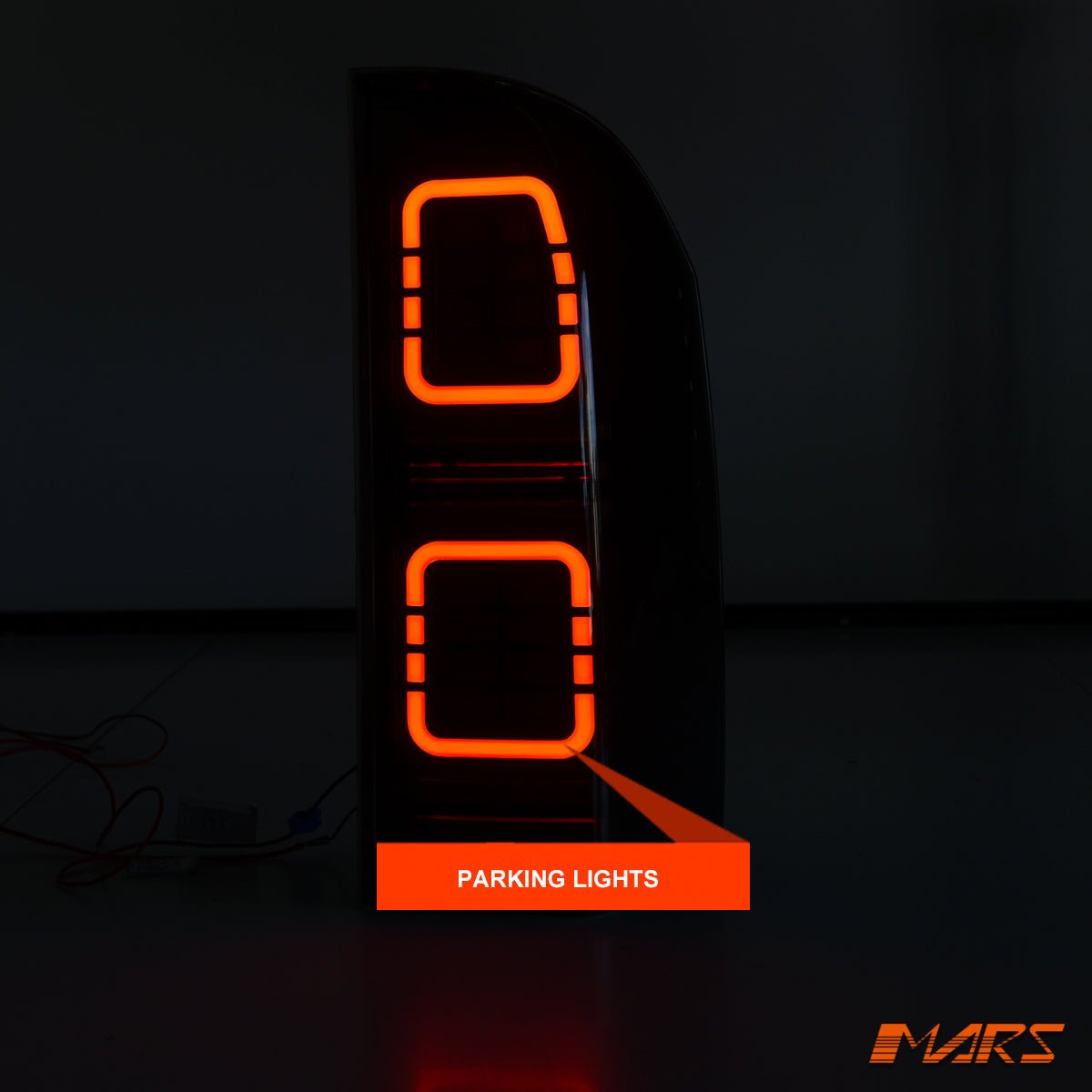 Full Smoked LED Tail lights with Sequential Indicators for Nissan Patrol GU MK4 5 6 7 8 2005 - 2013 & Y61 2013 - 2016 - Mars Performance