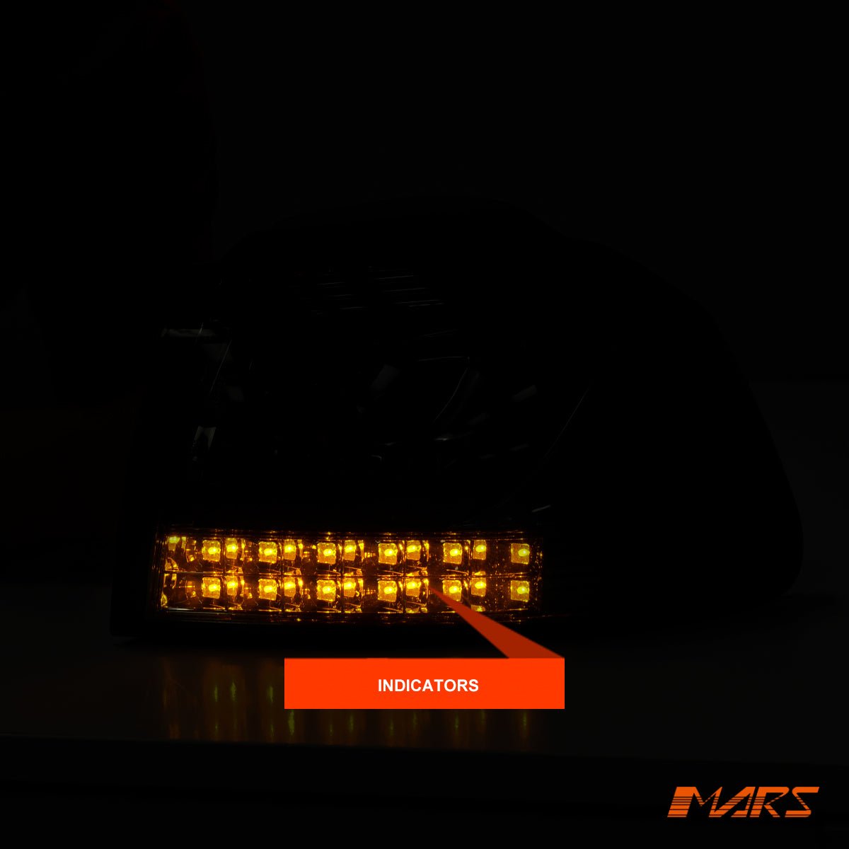 Full Smoked R Style 3D LED Tail lights for Volkswagen VW Golf VI 6 2009 - 2013 - Mars Performance