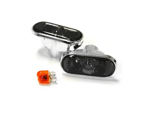 Full Smoked Side Indicator Turn Signal Marker for Honda CIVIC EG EH 1992 - 1995 & S2000 AP - Mars Performance