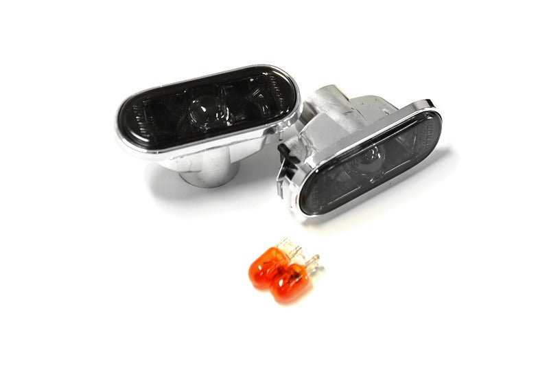Full Smoked Side Indicator Turn Signal Marker for Honda CIVIC EG EH 1992 - 1995 & S2000 AP - Mars Performance