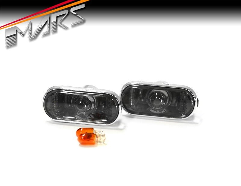 Full Smoked Side Indicator Turn Signal Marker for Honda CIVIC EG EH 19 ...