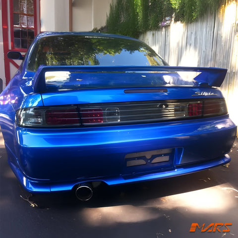 Full Smoked Tail Lights middle Garnish for Nissan 200SX Silvia S14 1993 - 1998 - Mars Performance