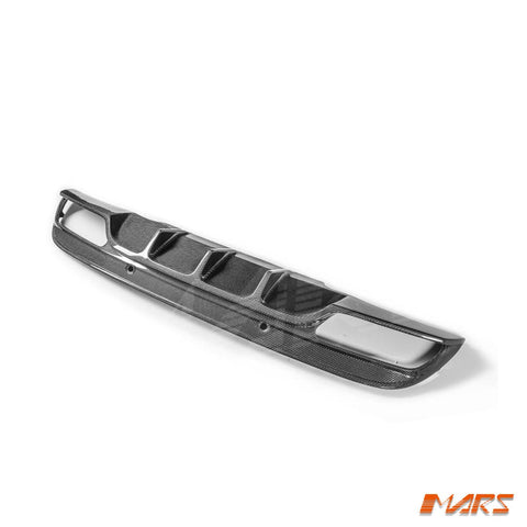 Future Design Carbon Fibre Rear Bumper Bar Diffuser Bodykit for Mercedes - Benz C63 & C63 - S AMG W205 Sedan & S205 Wagon MY15 - MY18 - Mars Performance