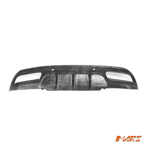 Future Design Carbon Fibre Rear Bumper Bar Diffuser Bodykit for Mercedes - Benz C63 & C63 - S AMG W205 Sedan & S205 Wagon MY15 - MY18 - Mars Performance