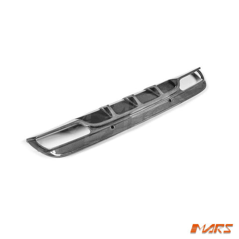 Future Design Carbon Fibre Rear Bumper Bar Diffuser Bodykit for Mercedes - Benz C63 & C63 - S AMG W205 Sedan & S205 Wagon MY15 - MY18 - Mars Performance