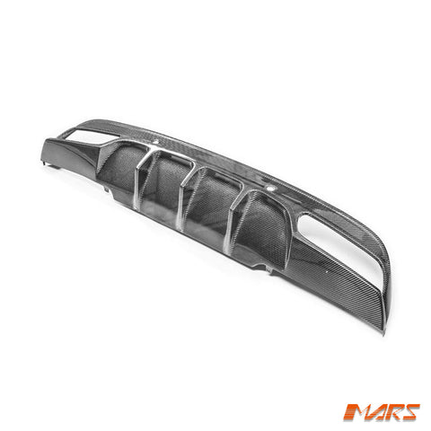 Future Design Carbon Fibre Rear Bumper Bar Diffuser Bodykit for Mercedes - Benz C63 & C63 - S AMG W205 Sedan & S205 Wagon MY15 - MY18 - Mars Performance