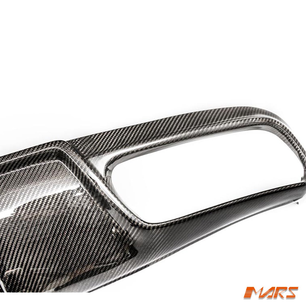 Future Design Carbon Fibre Rear Bumper bar Diffuser for Mercedes - Benz MY16 - MY18 C - Class C205 A205 AMG Package & C43 C63 - S - Mars Performance