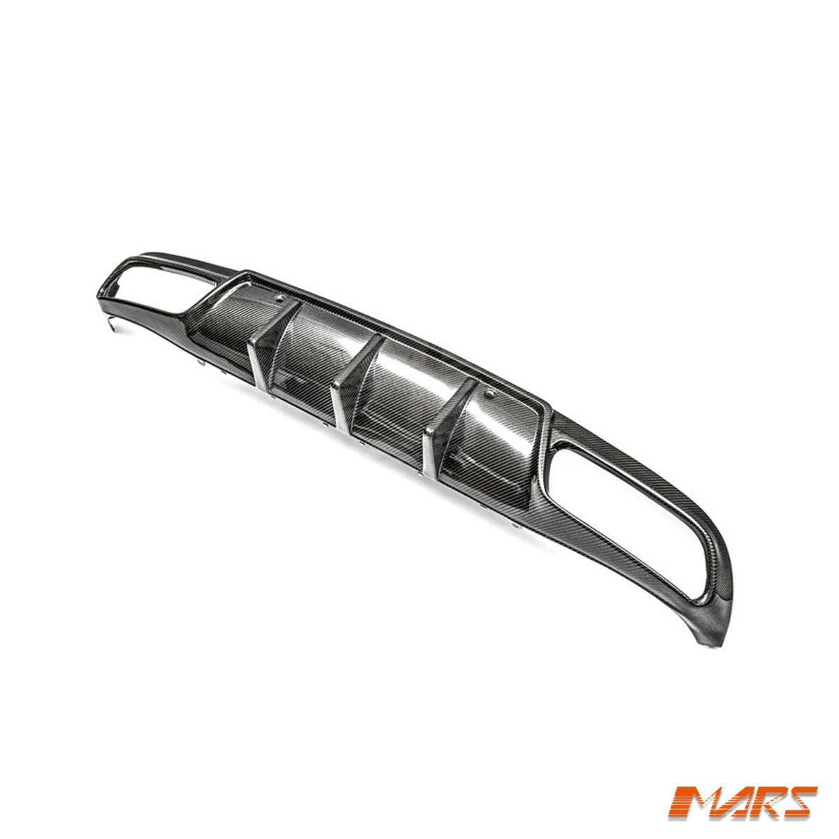 Future Design Carbon Fibre Rear Bumper bar Diffuser for Mercedes - Benz MY16 - MY18 C - Class C205 A205 AMG Package & C43 C63 - S - Mars Performance