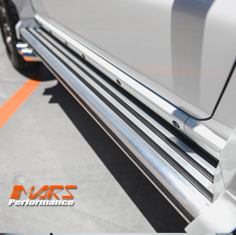 G63 AMG Style Running Boards Side Step Bar for SUZUKI Jimny GJ 2019 - 2024 - Mars Performance