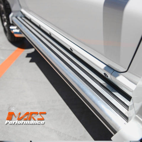 G63 AMG Style Running Boards Side Step Bar for SUZUKI Jimny GJ 2019 - 2024 - Mars Performance