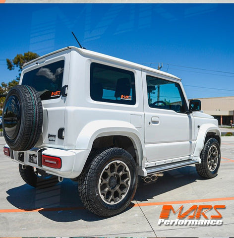 G63 AMG Style Running Boards Side Step Bar for SUZUKI Jimny GJ 2019 - 2024 - Mars Performance