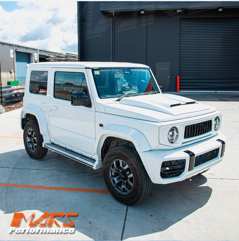 G63 AMG Style Running Boards Side Step Bar for SUZUKI Jimny GJ 2019 - 2024 - Mars Performance