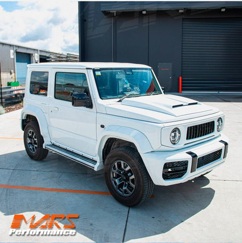 G63 AMG Style Running Boards Side Step Bar for SUZUKI Jimny GJ 2019 - 2024 - Mars Performance