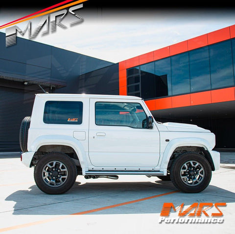 G63 AMG Style Running Boards Side Step Bar for SUZUKI Jimny GJ 2019 - 2024 - Mars Performance