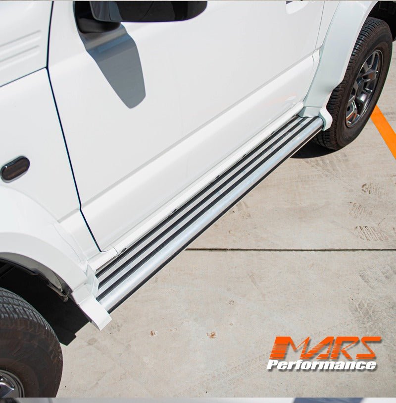G63 AMG Style Running Boards Side Step Bar for SUZUKI Jimny GJ 2019 - 2024 - Mars Performance