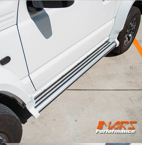 G63 AMG Style Running Boards Side Step Bar for SUZUKI Jimny GJ 2019 - 2024 - Mars Performance