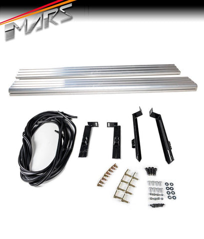 G63 AMG Style Running Boards Side Step Bar for SUZUKI Jimny GJ 2019 - 2024 - Mars Performance