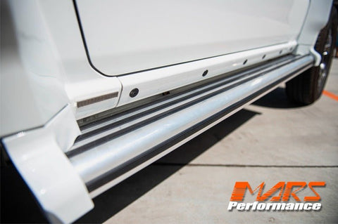 G63 AMG Style Running Boards Side Step Bar for SUZUKI Jimny GJ 2019 - 2024 - Mars Performance