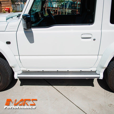 G63 AMG Style Running Boards Side Step Bar for SUZUKI Jimny GJ 2019 - 2024 - Mars Performance