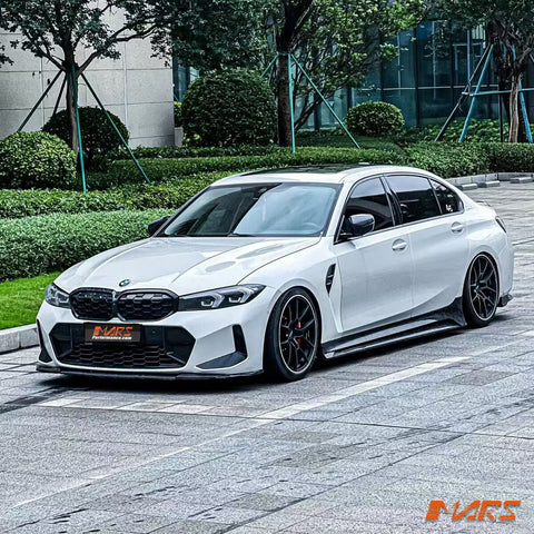 G80 M3 Style Side Fender Guards Bodykit with Vents for BMW 3 - Series G20 Sedan & G21 Wagon 2018 - 2025 - Mars Performance