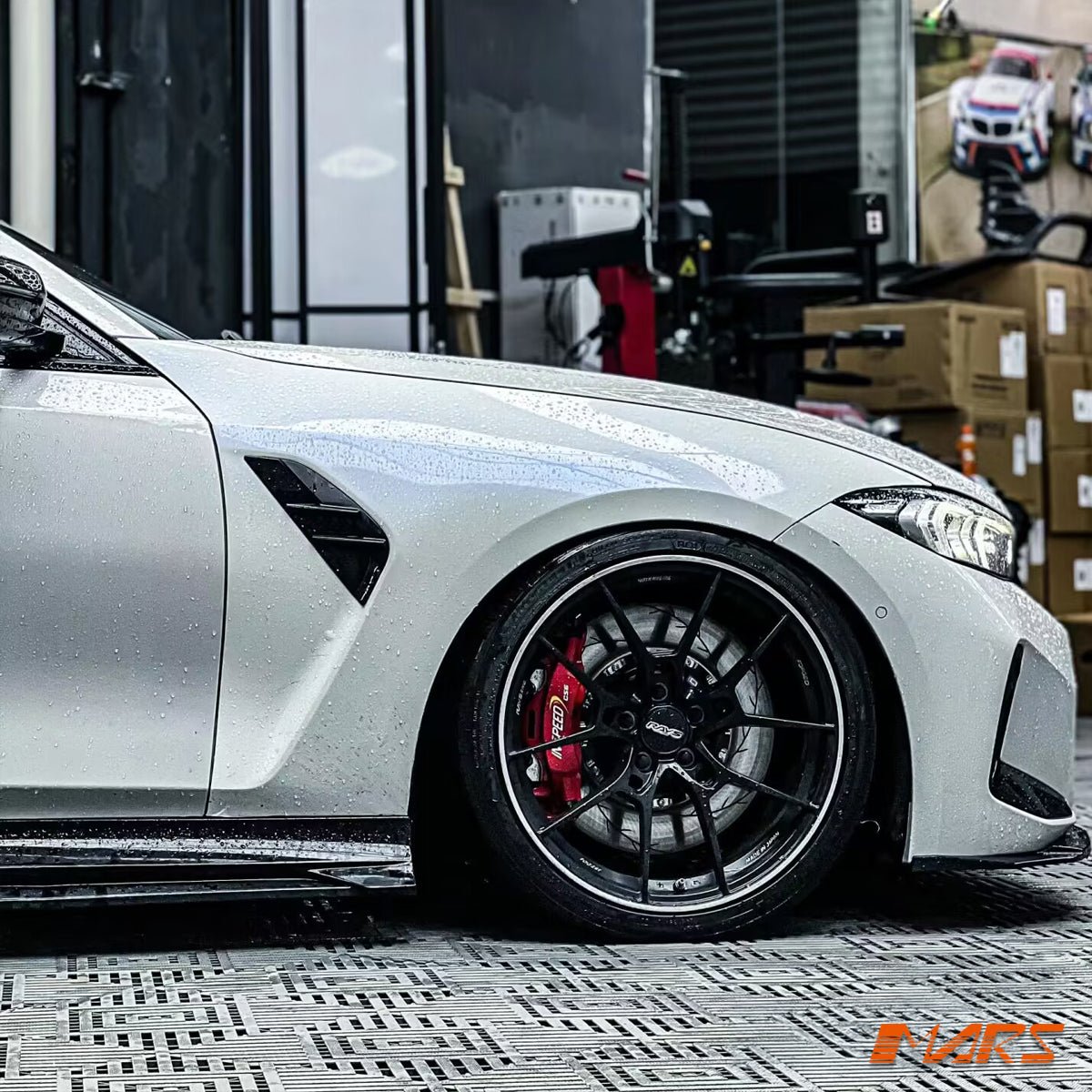 G80 M3 Style Side Fender Guards Bodykit with Vents for BMW 3 - Series G20 Sedan & G21 Wagon 2018 - 2025 - Mars Performance