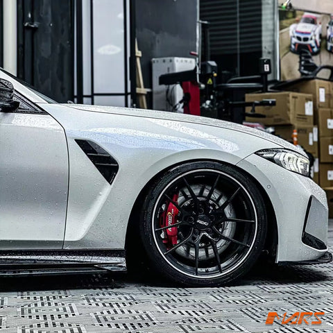 G80 M3 Style Side Fender Guards Bodykit with Vents for BMW 3 - Series G20 Sedan & G21 Wagon 2018 - 2025 - Mars Performance