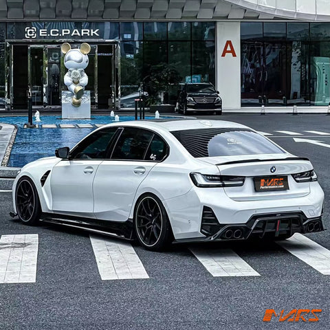 G80 M3 Style Side Fender Guards Bodykit with Vents for BMW 3 - Series G20 Sedan & G21 Wagon 2018 - 2025 - Mars Performance