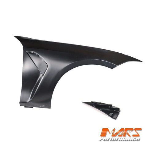 G80 M3 Style Side Fender Guards Bodykit with Vents for BMW 3 - Series G20 Sedan & G21 Wagon 2018 - 2025 - Mars Performance