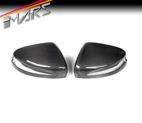 Genuine Carbon Fibre Replacement Mirror Caps for Mercedes - Benz G - Class W464 E463A GLE V167 W167 C167 GLS X167 - Mars Performance