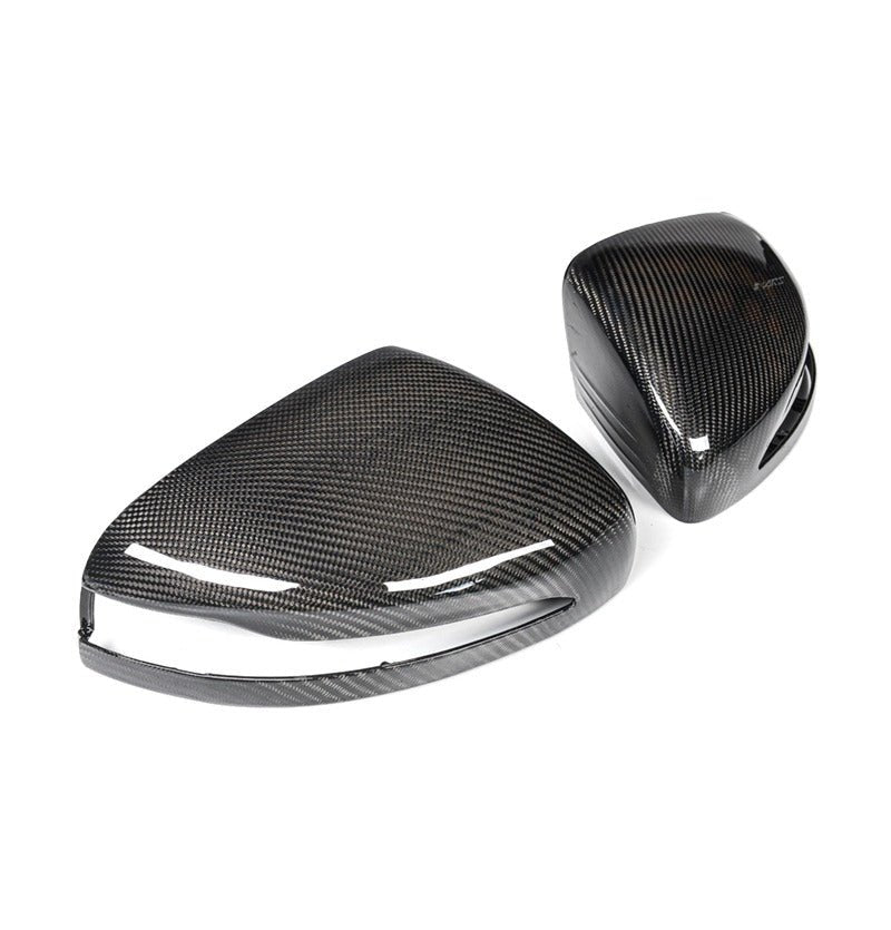 Genuine Carbon Fibre Replacement Mirror Caps for Mercedes - Benz G - Class W464 E463A GLE V167 W167 C167 GLS X167 - Mars Performance