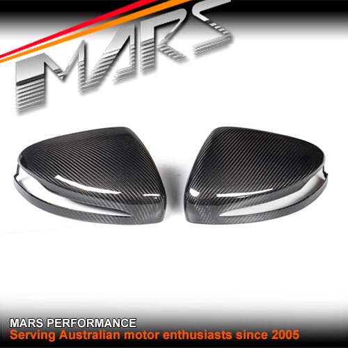 Genuine Carbon Fibre Replacement Mirror Caps for Mercedes - Benz G - Class W464 E463A GLE V167 W167 C167 GLS X167 - Mars Performance