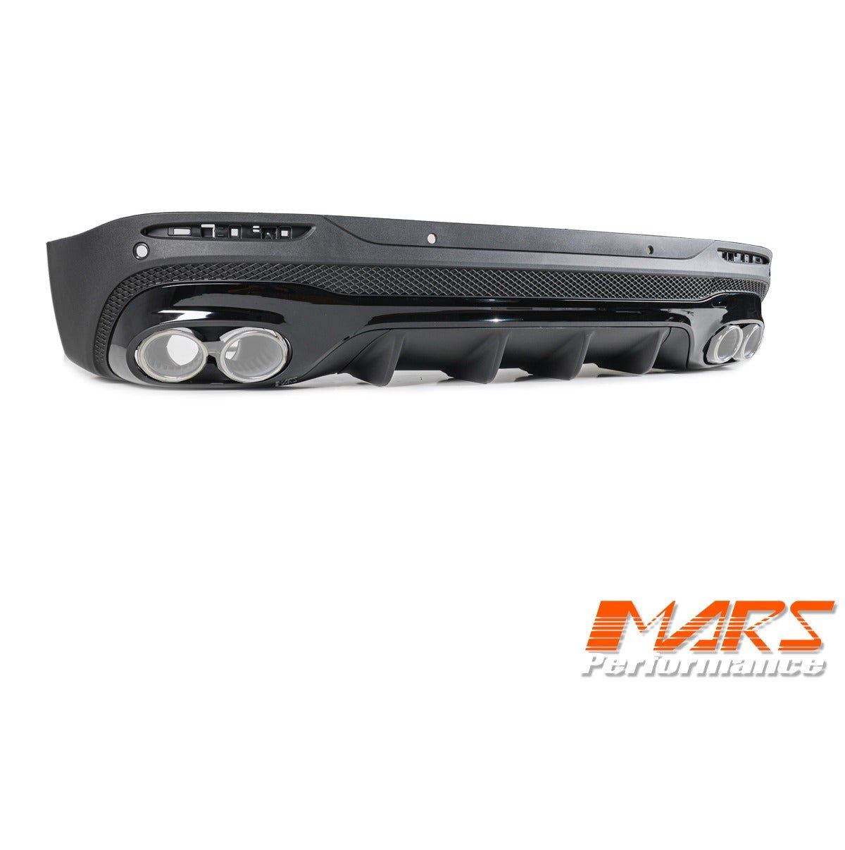 GLB45 Style Rear Diffuser Bodykit for Mercedes - Benz GLB - Class X247 with AMG Sport Bumper Bar & GLB35 - Mars Performance