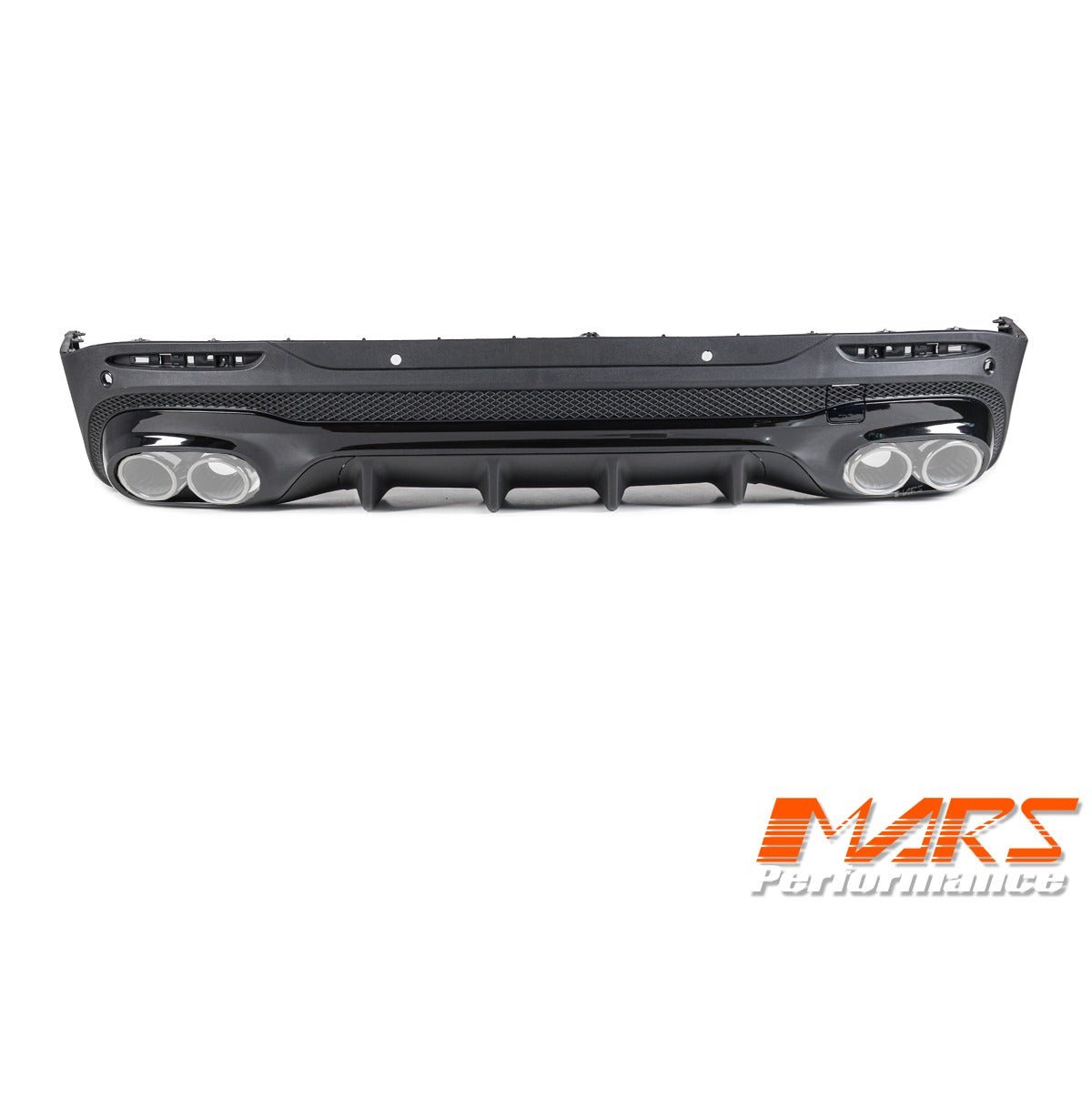 GLB45 Style Rear Diffuser Bodykit for Mercedes - Benz GLB - Class X247 with AMG Sport Bumper Bar & GLB35 - Mars Performance
