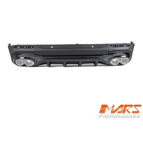 GLB45 Style Rear Diffuser Bodykit for Mercedes - Benz GLB - Class X247 with AMG Sport Bumper Bar & GLB35 - Mars Performance