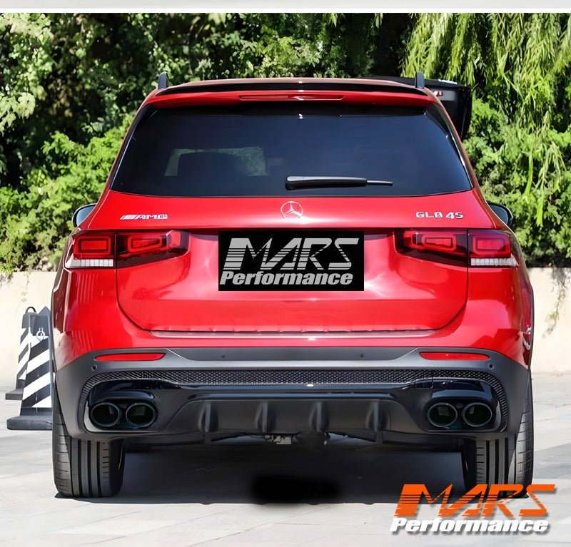 GLB45 Style Rear Diffuser Bodykit for Mercedes - Benz GLB - Class X247 with AMG Sport Bumper Bar & GLB35 - Mars Performance
