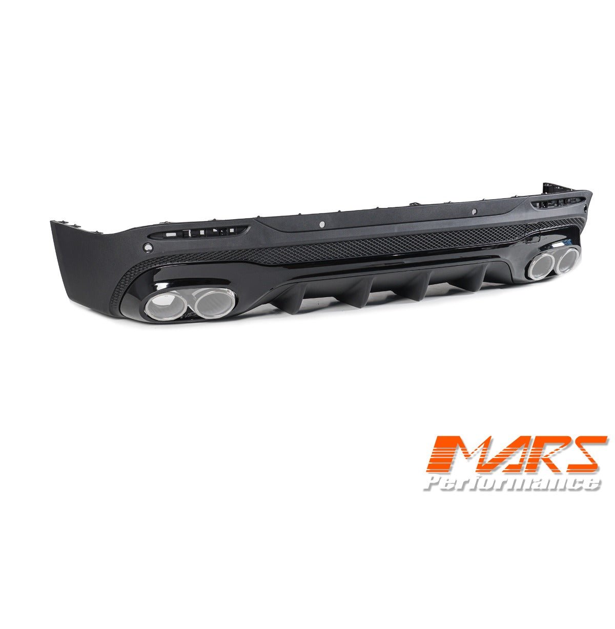 GLB45 Style Rear Diffuser Bodykit for Mercedes - Benz GLB - Class X247 with AMG Sport Bumper Bar & GLB35 - Mars Performance