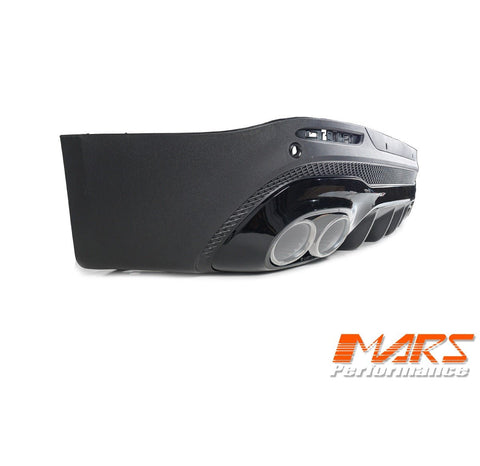 GLB45 Style Rear Diffuser Bodykit for Mercedes - Benz GLB - Class X247 with AMG Sport Bumper Bar & GLB35 - Mars Performance