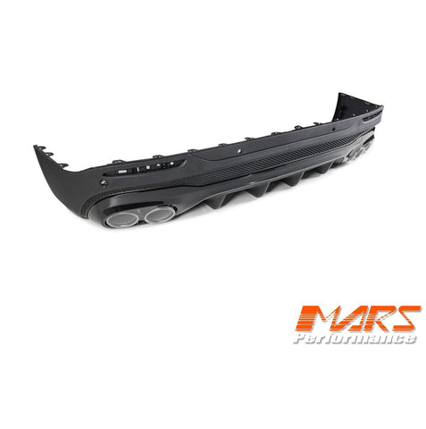 GLB45 Style Rear Diffuser Bodykit for Mercedes - Benz GLB - Class X247 with AMG Sport Bumper Bar & GLB35 - Mars Performance