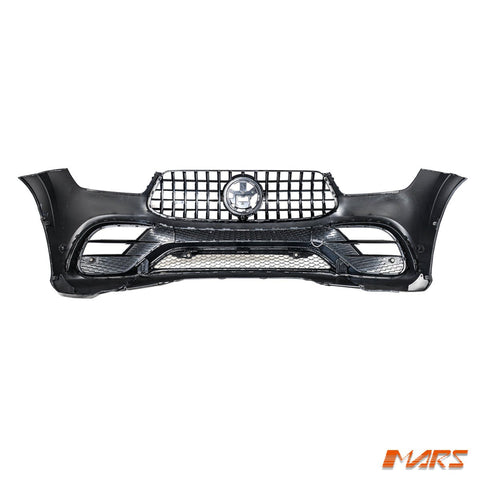 GLE63 - S Style Front Bumper Bar Bodykit & Grill for Mercedes - Benz W167 GLE - Class V167 Hatch C167 Coupe & GLE53 AMG 2019 - 2025 - Mars Performance
