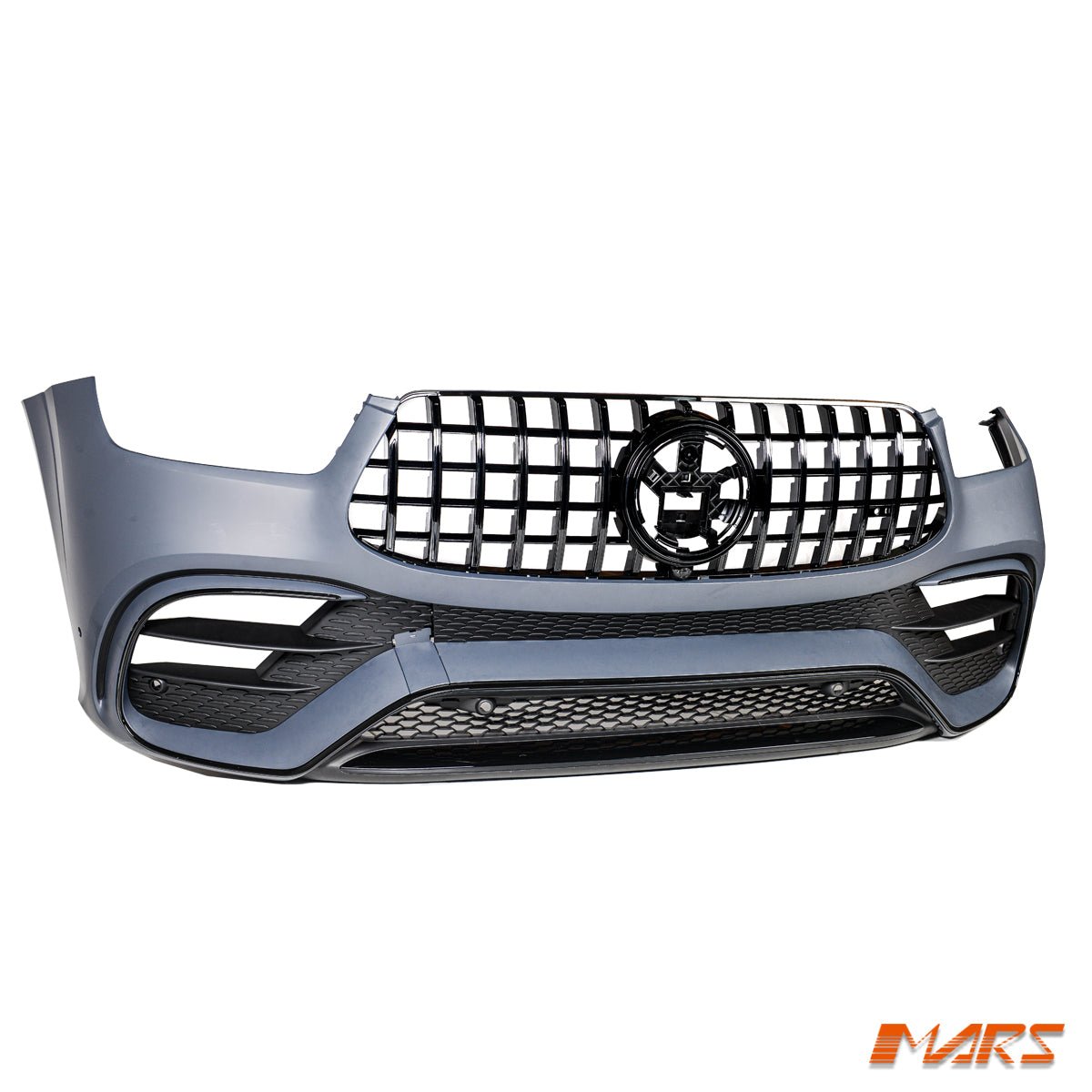 GLE63 - S Style Front Bumper Bar Bodykit & Grill for Mercedes - Benz W167 GLE - Class V167 Hatch C167 Coupe & GLE53 AMG 2019 - 2025 - Mars Performance