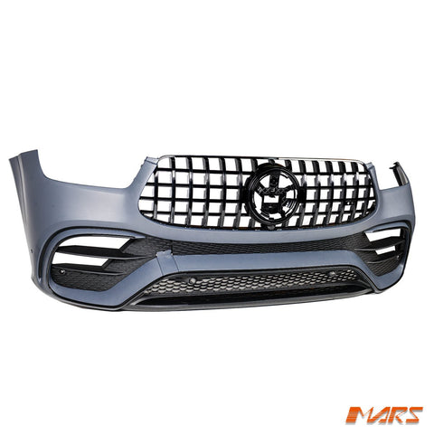 GLE63 - S Style Front Bumper Bar Bodykit & Grill for Mercedes - Benz W167 GLE - Class V167 Hatch C167 Coupe & GLE53 AMG 2019 - 2025 - Mars Performance