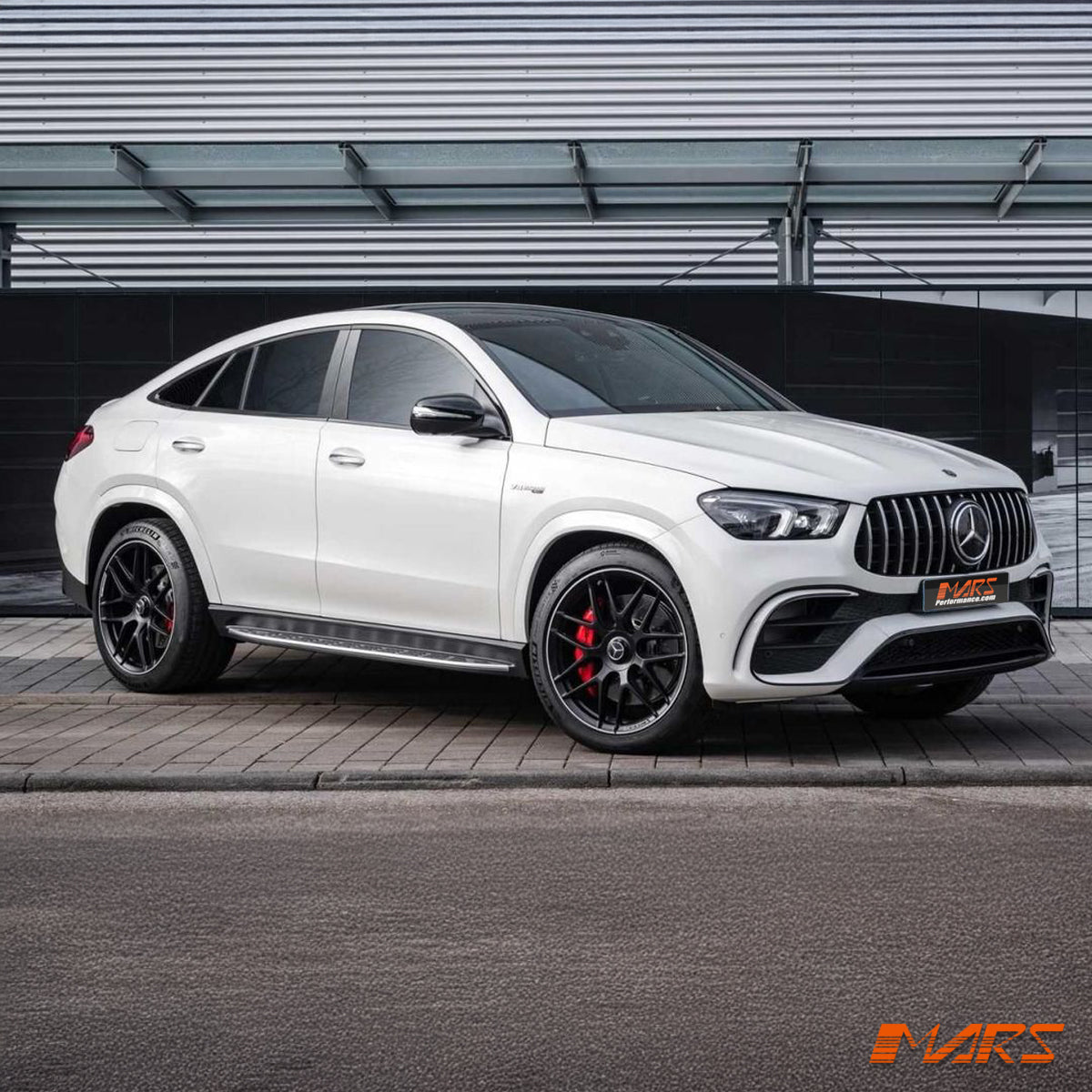 GLE63 - S Style Front Bumper Bar Bodykit & Grill for Mercedes - Benz W167 GLE - Class V167 Hatch C167 Coupe & GLE53 AMG 2019 - 2025 - Mars Performance